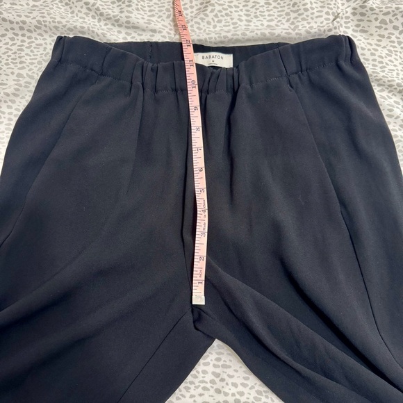 Aritzia Babaton Black Dexter Trouser Pant Size M - Picture 7 of 9